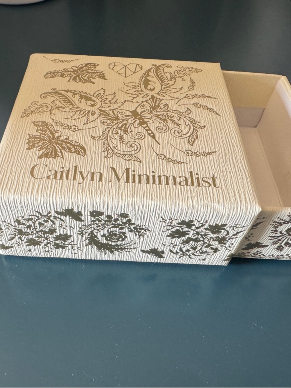FOUR Caitlyn Minimalist Decorative Jewelry Boxes